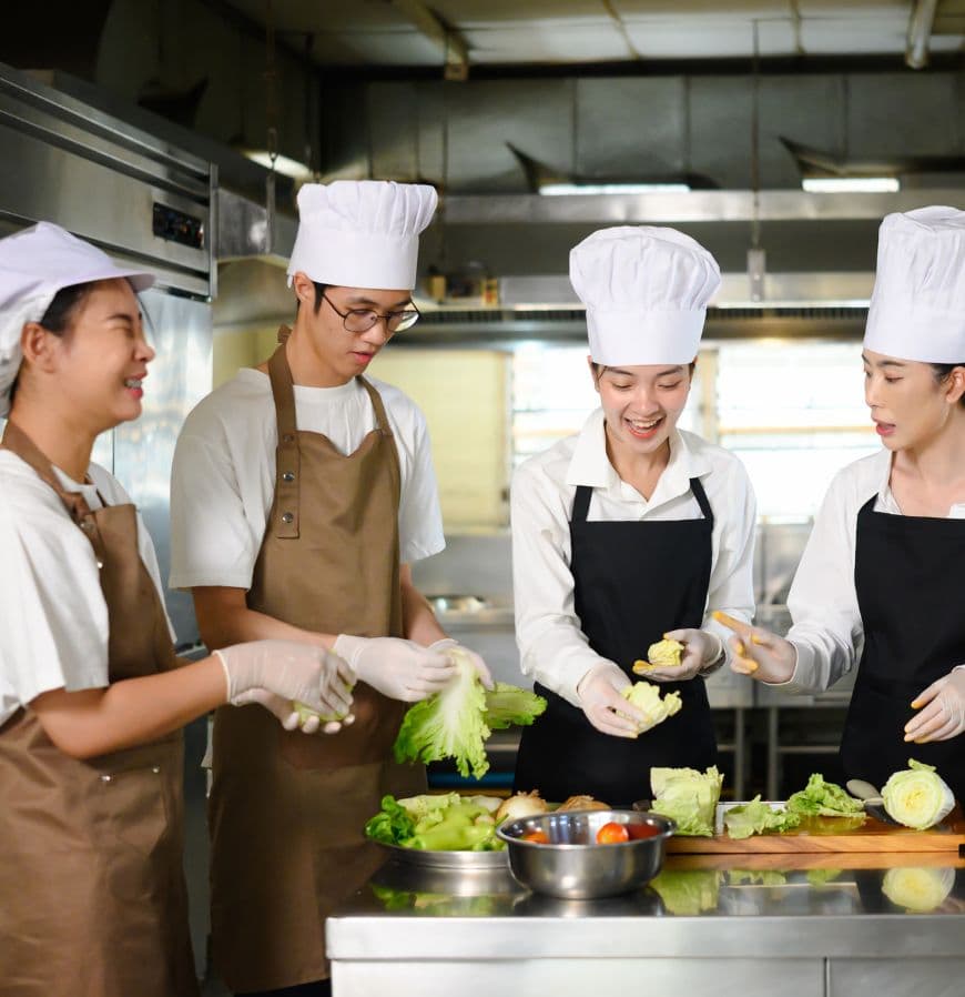 CULINARY, HOSPITALITY, AND MANAGEMENT TRAINING DEVELOPMENT