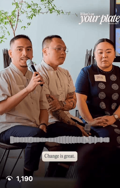 Hospitality training