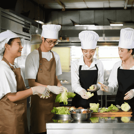 Culinary, Hospitality, and Management Training Development